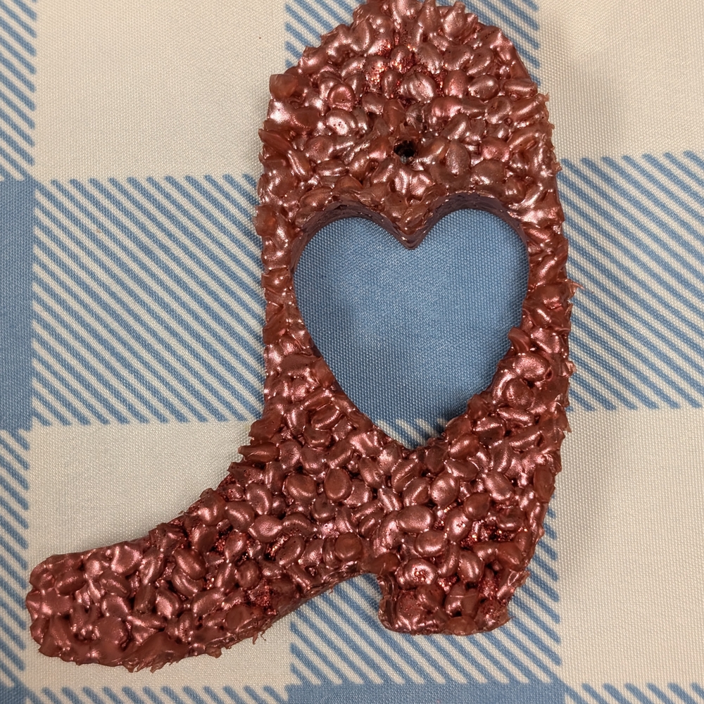 Boots/Heart Car Freshies Baked Apple Scented